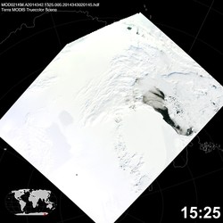 Level 1B Image at: 1525 UTC