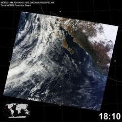 Level 1B Image at: 1810 UTC