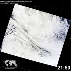 Level 1B Image at: 2150 UTC