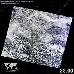 Level 1B Image at: 2300 UTC