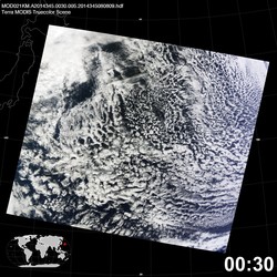 Level 1B Image at: 0030 UTC