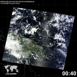 Level 1B Image at: 0040 UTC