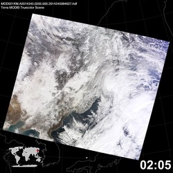 Level 1B Image at: 0205 UTC