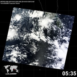 Level 1B Image at: 0535 UTC