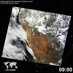 Level 1B Image at: 0900 UTC