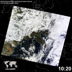 Level 1B Image at: 1020 UTC