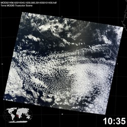 Level 1B Image at: 1035 UTC