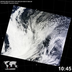 Level 1B Image at: 1045 UTC