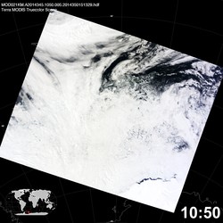 Level 1B Image at: 1050 UTC