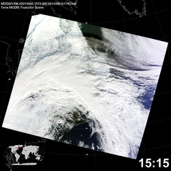 Level 1B Image at: 1515 UTC