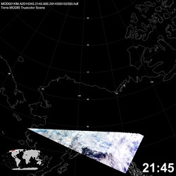 Level 1B Image at: 2145 UTC