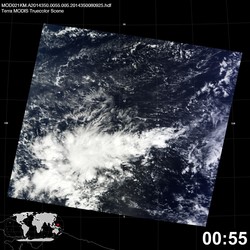 Level 1B Image at: 0055 UTC