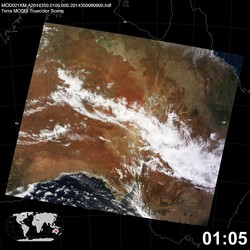 Level 1B Image at: 0105 UTC