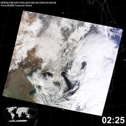 Level 1B Image at: 0225 UTC