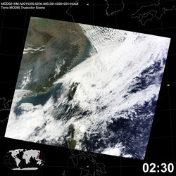 Level 1B Image at: 0230 UTC