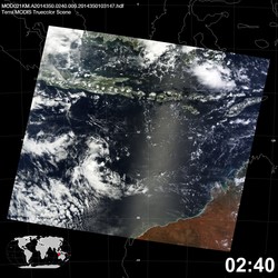 Level 1B Image at: 0240 UTC