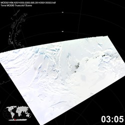 Level 1B Image at: 0305 UTC