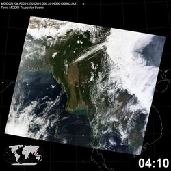 Level 1B Image at: 0410 UTC