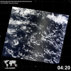 Level 1B Image at: 0420 UTC