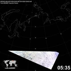 Level 1B Image at: 0535 UTC