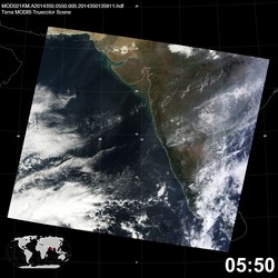 Level 1B Image at: 0550 UTC