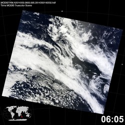 Level 1B Image at: 0605 UTC