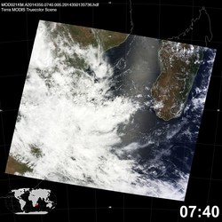 Level 1B Image at: 0740 UTC