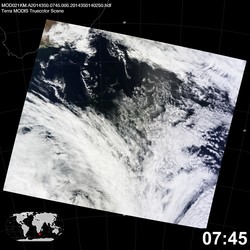 Level 1B Image at: 0745 UTC