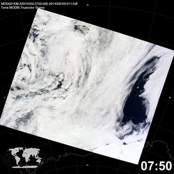 Level 1B Image at: 0750 UTC