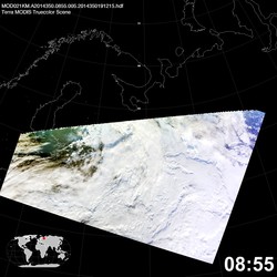 Level 1B Image at: 0855 UTC