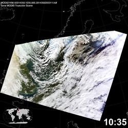 Level 1B Image at: 1035 UTC