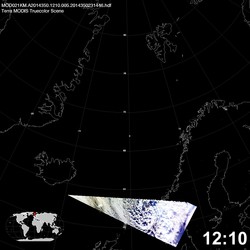 Level 1B Image at: 1210 UTC