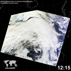 Level 1B Image at: 1215 UTC