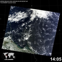 Level 1B Image at: 1405 UTC