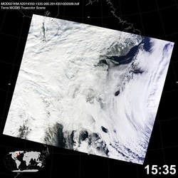 Level 1B Image at: 1535 UTC