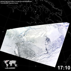 Level 1B Image at: 1710 UTC