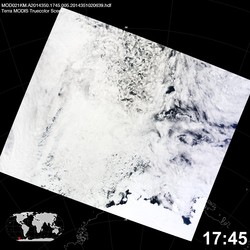 Level 1B Image at: 1745 UTC