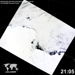 Level 1B Image at: 2105 UTC