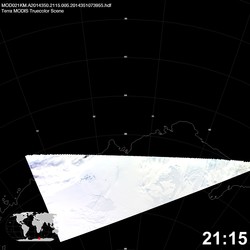 Level 1B Image at: 2115 UTC