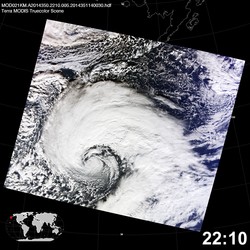 Level 1B Image at: 2210 UTC