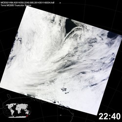 Level 1B Image at: 2240 UTC