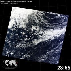 Level 1B Image at: 2355 UTC