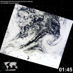 Level 1B Image at: 0145 UTC