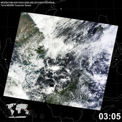 Level 1B Image at: 0305 UTC