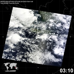 Level 1B Image at: 0310 UTC