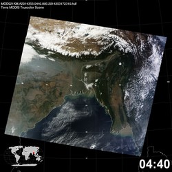 Level 1B Image at: 0440 UTC