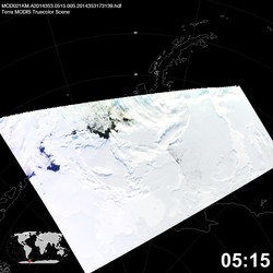 Level 1B Image at: 0515 UTC