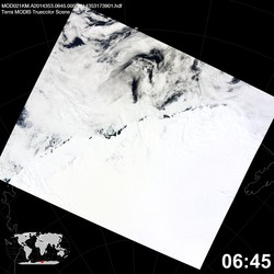 Level 1B Image at: 0645 UTC