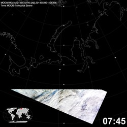 Level 1B Image at: 0745 UTC