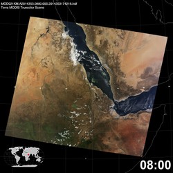 Level 1B Image at: 0800 UTC